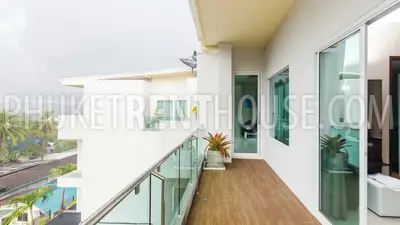 SUR17497: Great Penthouse With En-suite Bathroom & Jacuzzi Close to Surin Beach. Photo #25