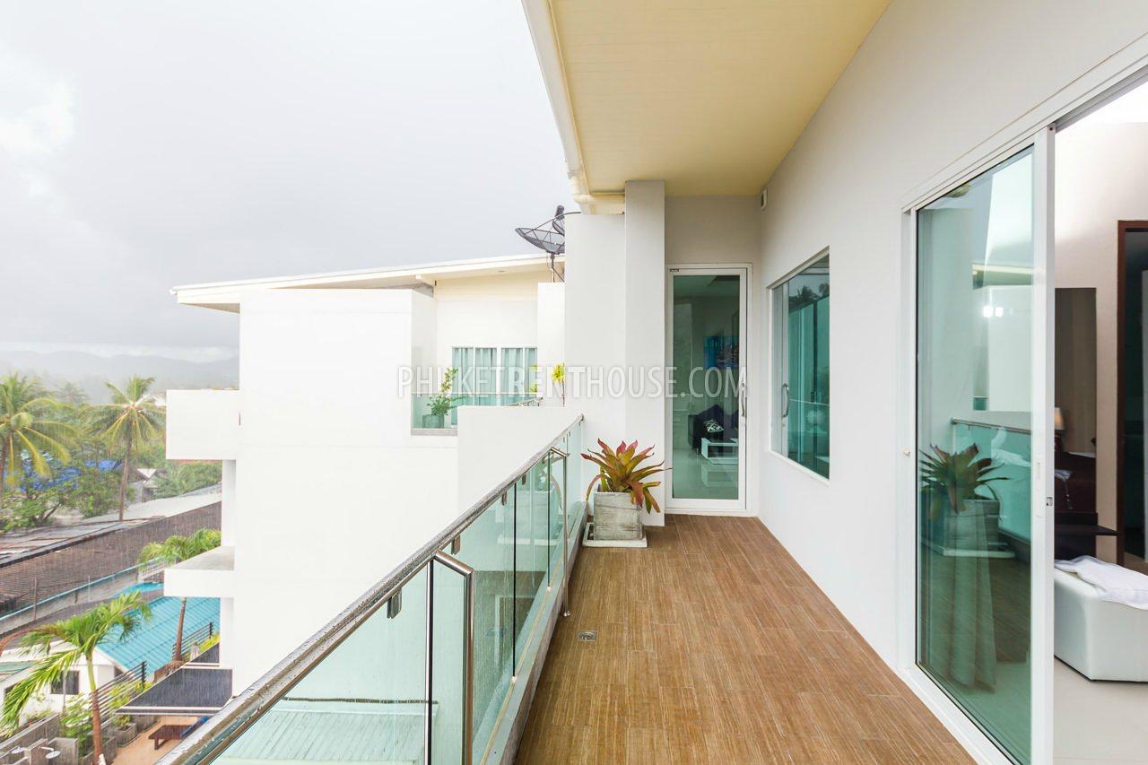 SUR17497: Great Penthouse With En-suite Bathroom & Jacuzzi Close to Surin Beach. Photo #25