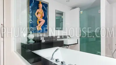 SUR17497: Great Penthouse With En-suite Bathroom & Jacuzzi Close to Surin Beach. Photo #26