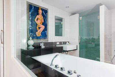 SUR17497: Great Penthouse With En-suite Bathroom & Jacuzzi Close to Surin Beach. Photo #26