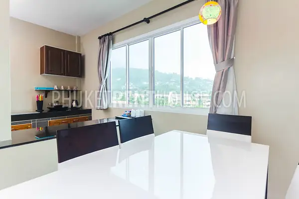 SUR17497: Great Penthouse With En-suite Bathroom & Jacuzzi Close to Surin Beach. 照片 #28