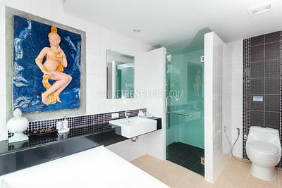 SUR17497: Great Penthouse With En-suite Bathroom & Jacuzzi Close to Surin Beach. Photo #21