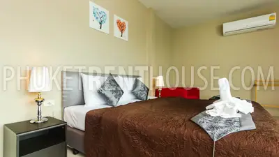 SUR17497: Great Penthouse With En-suite Bathroom & Jacuzzi Close to Surin Beach. Photo #22