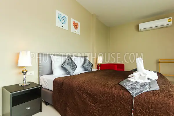 SUR17497: Great Penthouse With En-suite Bathroom & Jacuzzi Close to Surin Beach. 照片 #22