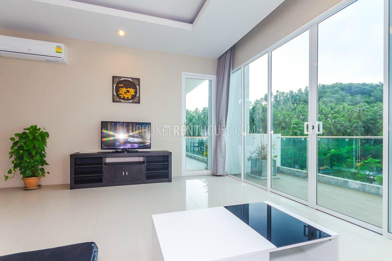 SUR17497: Great Penthouse With En-suite Bathroom & Jacuzzi Close to Surin Beach. Photo #36