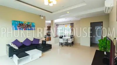 SUR17497: Great Penthouse With En-suite Bathroom & Jacuzzi Close to Surin Beach. Photo #30