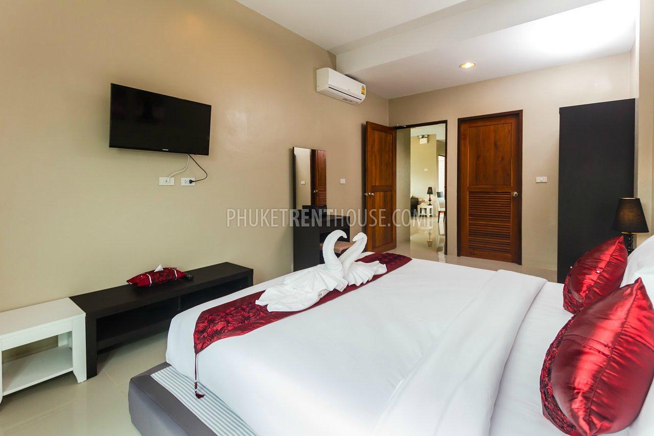 SUR17497: Great Penthouse With En-suite Bathroom & Jacuzzi Close to Surin Beach. Photo #32