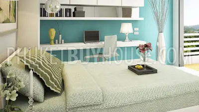 KTH3015: Nice New Condo 36 m2 in Kathu ready to move. Фото #2