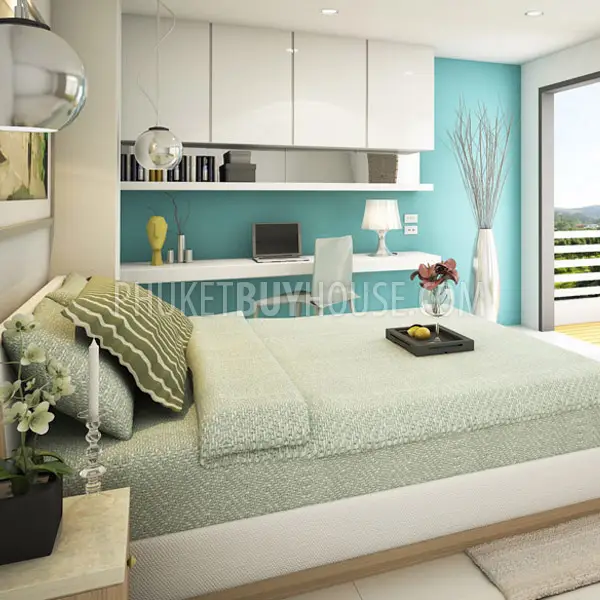 KTH3015: Nice New Condo 36 m2 in Kathu ready to move. Fotoğraf #2