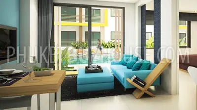 KTH3015: Nice New Condo 36 m2 in Kathu ready to move. Фото #3