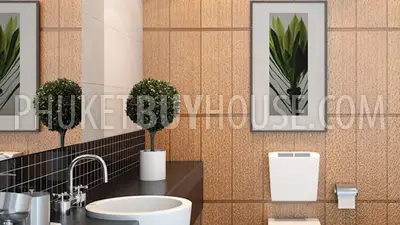 KTH3015: Nice New Condo 36 m2 in Kathu ready to move. Фото #4