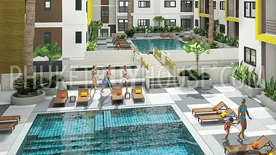 KTH3015: Nice New Condo 36 m2 in Kathu ready to move. Фото #5