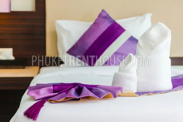 SUR17512: Pool Side Deluxe Suite in Secured Complex Walk Distance to Surin Beach. 照片 #6