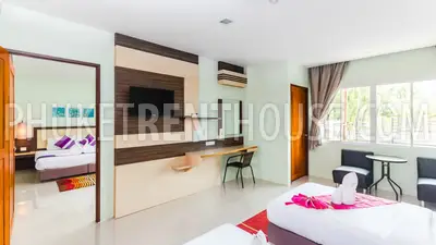 SUR17512: Pool Side Deluxe Suite in Secured Complex Walk Distance to Surin Beach. Photo #7