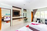 SUR17512: Pool Side Deluxe Suite in Secured Complex Walk Distance to Surin Beach. Thumbnail #7