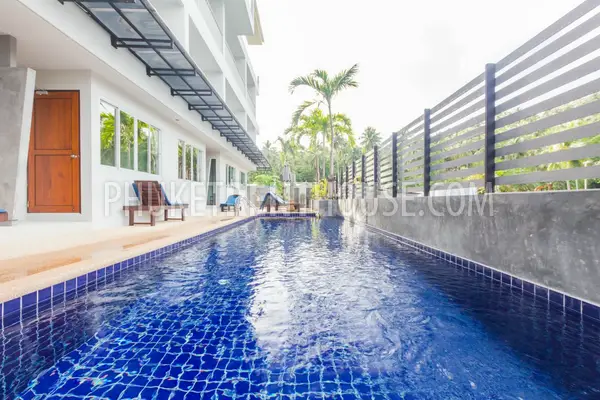 SUR17512: Pool Side Deluxe Suite in Secured Complex Walk Distance to Surin Beach. 照片 #8