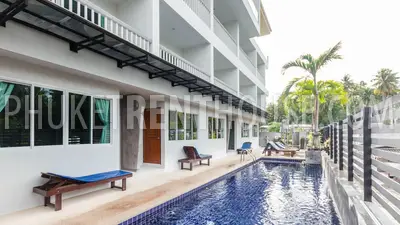 SUR17512: Pool Side Deluxe Suite in Secured Complex Walk Distance to Surin Beach. Photo #10