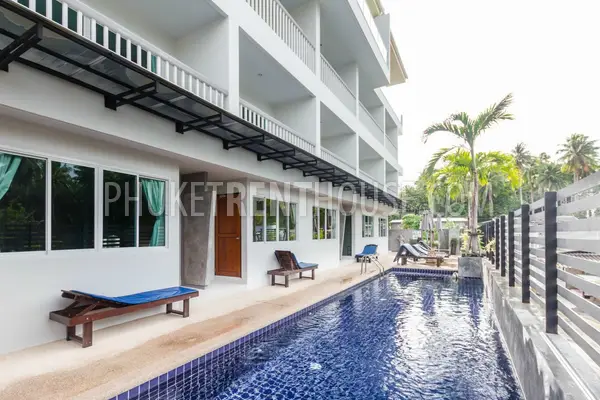 SUR17512: Pool Side Deluxe Suite in Secured Complex Walk Distance to Surin Beach. 照片 #10