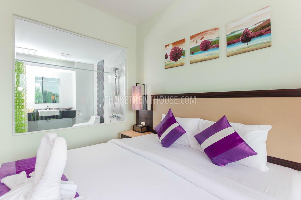 SUR17512: Pool Side Deluxe Suite in Secured Complex Walk Distance to Surin Beach. Photo #5