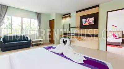 SUR17513: Family Apartments in Surin Beach. Photo #9