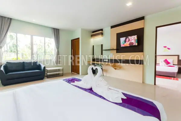 SUR17513: Family Apartments in Surin Beach. 照片 #9