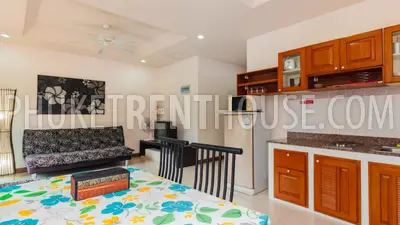 NAI17519: Apartments(80m2) with Kitchen in Complex with Pool near Nai Harn Beach. Photo #2