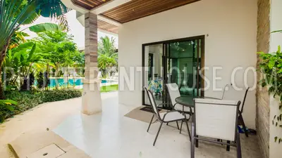 NAI17519: Apartments(80m2) with Kitchen in Complex with Pool near Nai Harn Beach. Photo #3