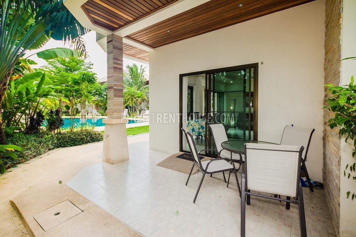 NAI17519: Apartments(80m2) with Kitchen in Complex with Pool near Nai Harn Beach. Photo #3