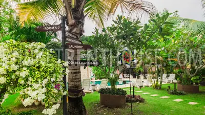 NAI17519: Apartments(80m2) with Kitchen in Complex with Pool near Nai Harn Beach. Photo #20