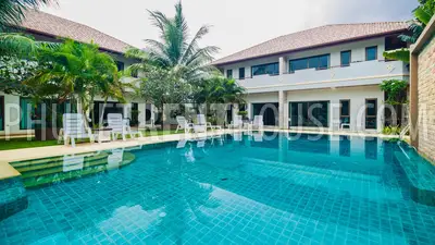 NAI17519: Apartments(80m2) with Kitchen in Complex with Pool near Nai Harn Beach. Photo #22