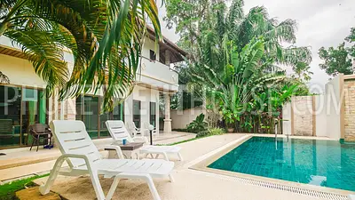 NAI17519: Apartments(80m2) with Kitchen in Complex with Pool near Nai Harn Beach. Photo #14