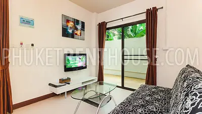 NAI17521: Apartments (40m2) with Kitchen, Pool and Sauna Near Nai Harn Beach. Photo #14