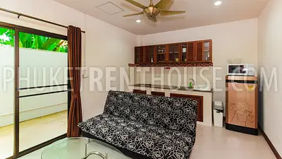 NAI17521: Apartments (40m2) with Kitchen, Pool and Sauna Near Nai Harn Beach. Photo #15