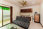 NAI17521: Apartments (40m2) with Kitchen, Pool and Sauna Near Nai Harn Beach. Thumbnail #15