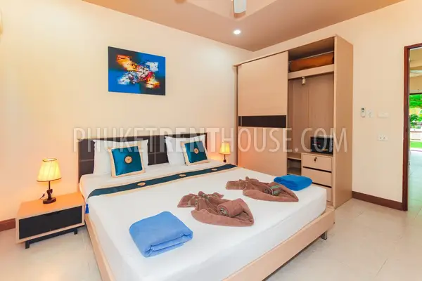 NAI17522: Great Apartments with Kitchen, Pool and Sauna Near Nai Harn Beach. Photo #1