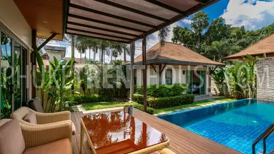 NAI18087: Amazing 3-Bedroom Villa at Nai Harn. Photo #19