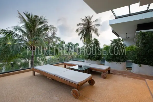 LAY23002: Luxury 4-bedroom penthouse with walking distance to Layan beach. 照片 #9