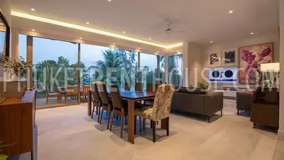 LAY23002: Luxury 4-bedroom penthouse with walking distance to Layan beach. 照片 #8