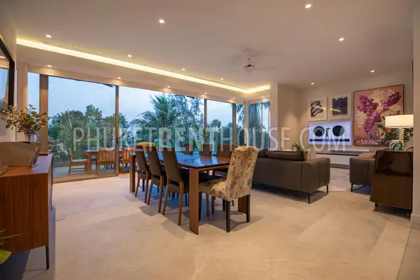 LAY23002: Luxury 4-bedroom penthouse with walking distance to Layan beach. 照片 #8