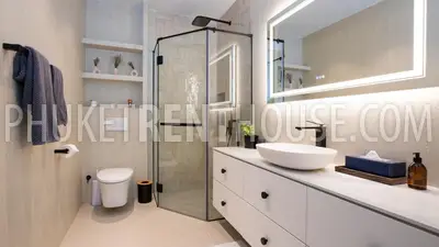 LAY23002: Luxury 4-bedroom penthouse with walking distance to Layan beach. 照片 #4