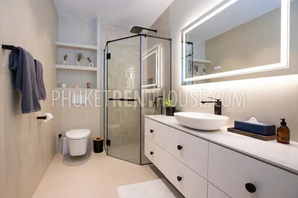 LAY23002: Luxury 4-bedroom penthouse with walking distance to Layan beach. 照片 #4