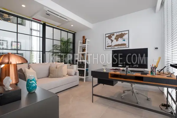 LAY23002: Luxury 4-bedroom penthouse with walking distance to Layan beach. 照片 #10
