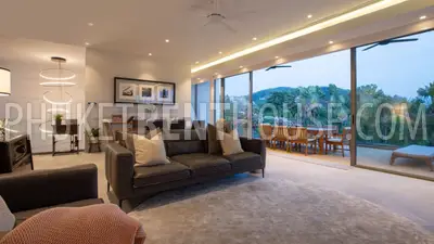 LAY23002: Luxury 4-bedroom penthouse with walking distance to Layan beach. 照片 #14