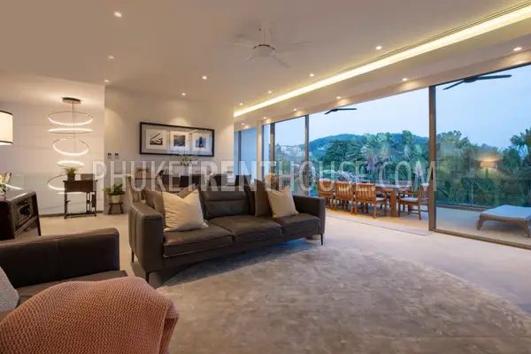 LAY23002: Luxury 4-bedroom penthouse with walking distance to Layan beach. 照片 #14