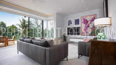 LAY23002: Luxury 4-bedroom penthouse with walking distance to Layan beach. 照片 #22