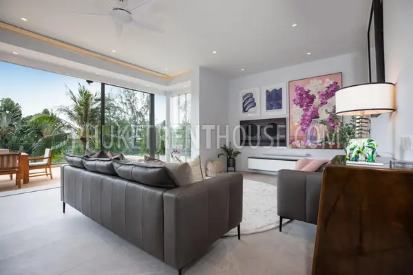 LAY23002: Luxury 4-bedroom penthouse with walking distance to Layan beach. 照片 #22