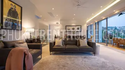 LAY23002: Luxury 4-bedroom penthouse with walking distance to Layan beach. 照片 #24