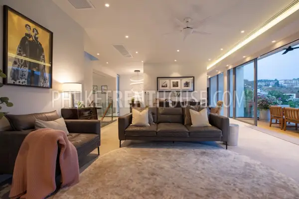 LAY23002: Luxury 4-bedroom penthouse with walking distance to Layan beach. 照片 #24