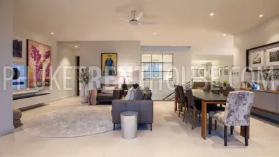 LAY23002: Luxury 4-bedroom penthouse with walking distance to Layan beach. 照片 #17