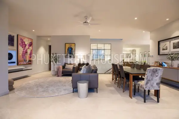 LAY23002: Luxury 4-bedroom penthouse with walking distance to Layan beach. 照片 #17